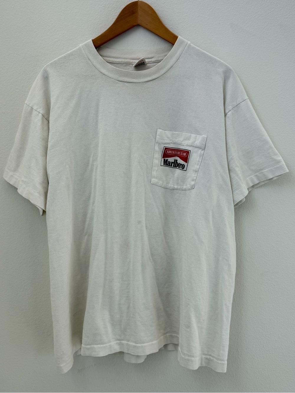 Vintage 90's Marlboro Miles Adventure Team Rafting Adult XL T-Shirt Made USA